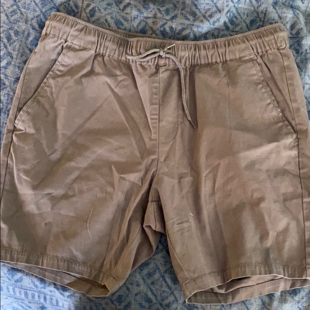 ASOS men’s shorts, elastic waist